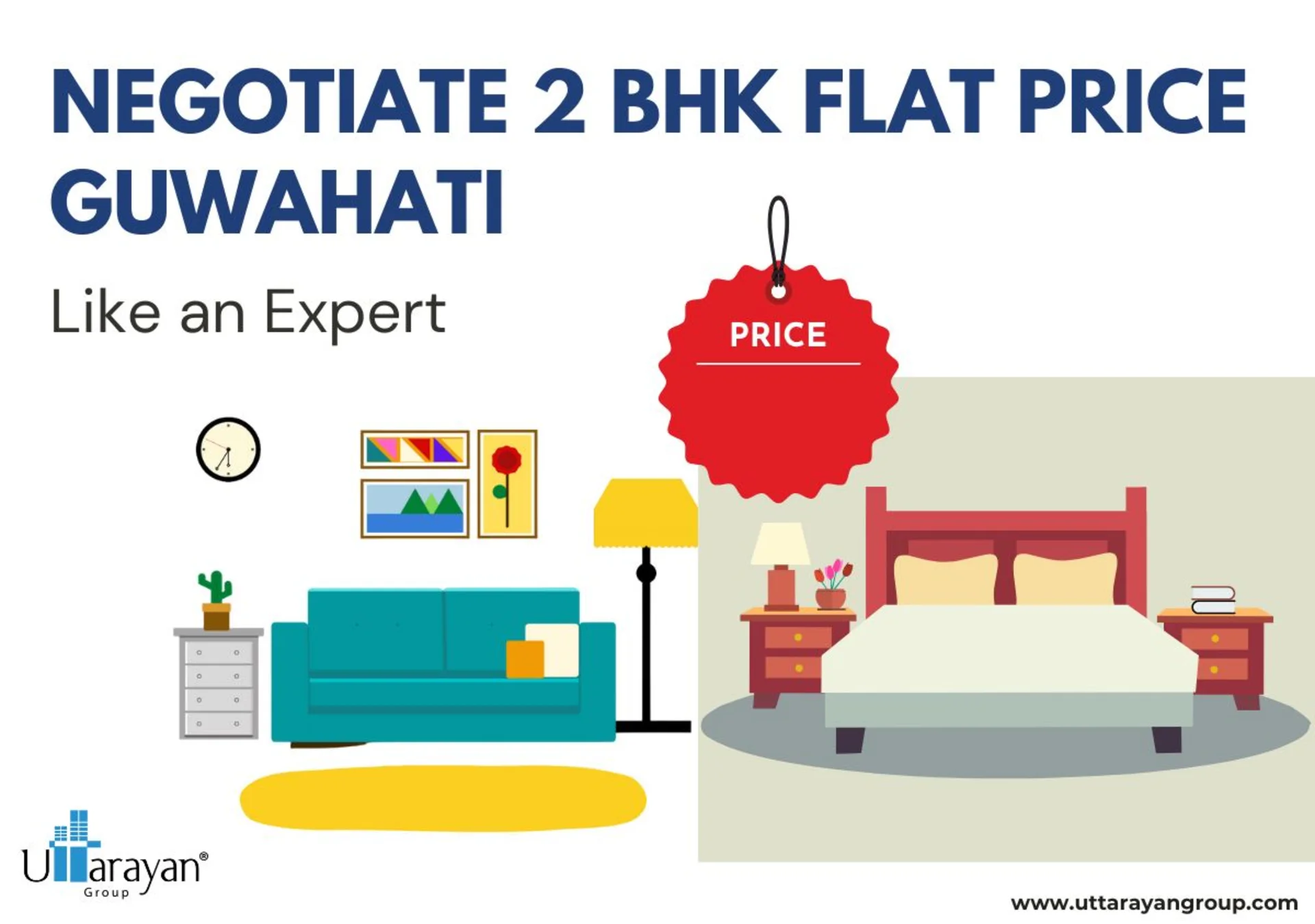 2 BHK Flat Price in Guwahati